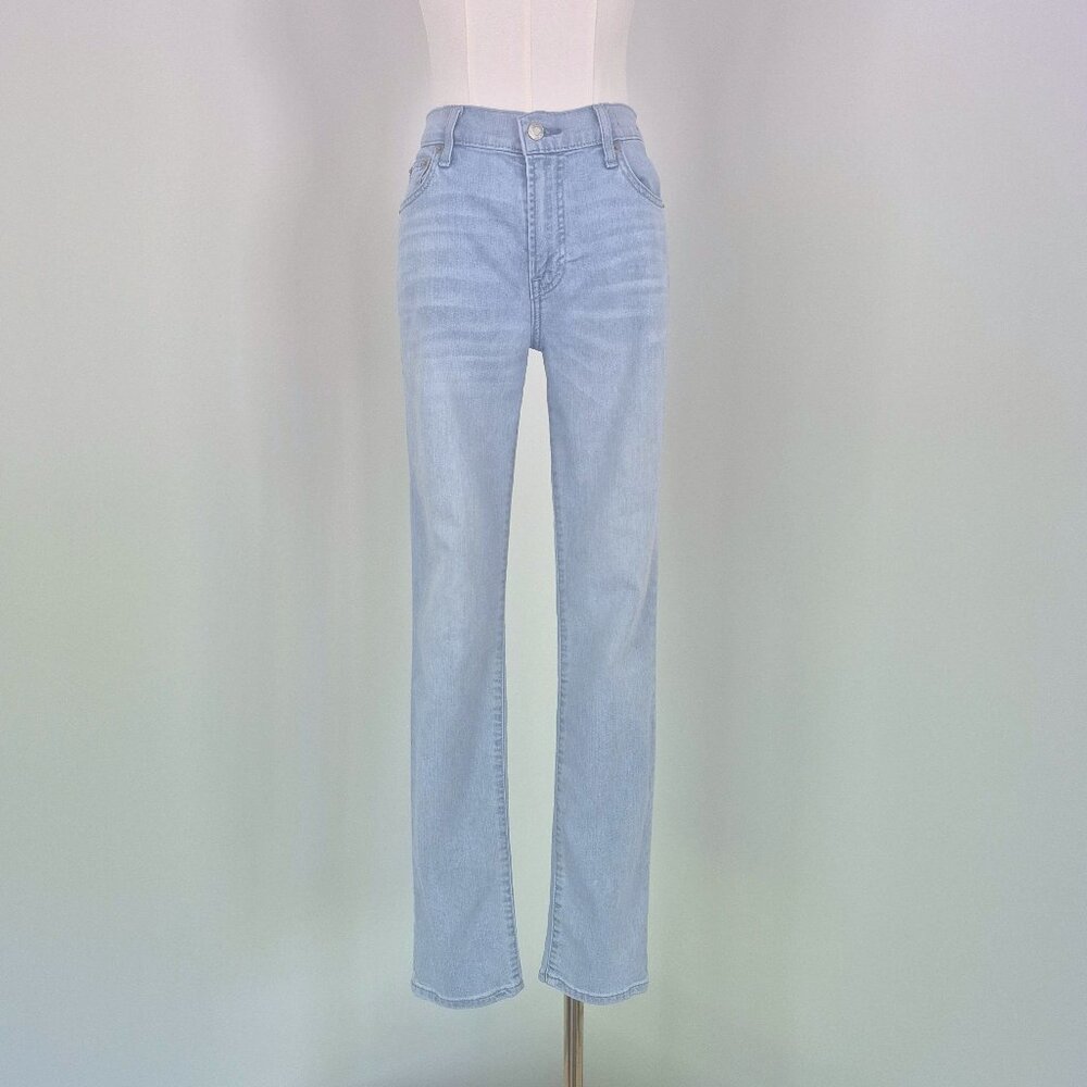 GAP light blue best girlfriend jeans, size 25